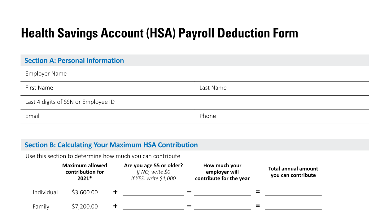 HSA-Deduction-Form