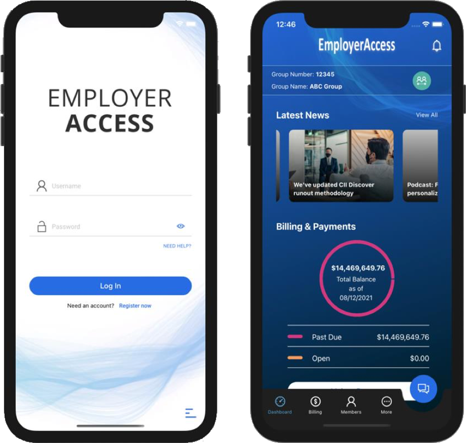 Employer Access app